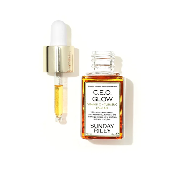 C.E.O. Glow Vitamin C & Turmeric Face Oil Huile Visage