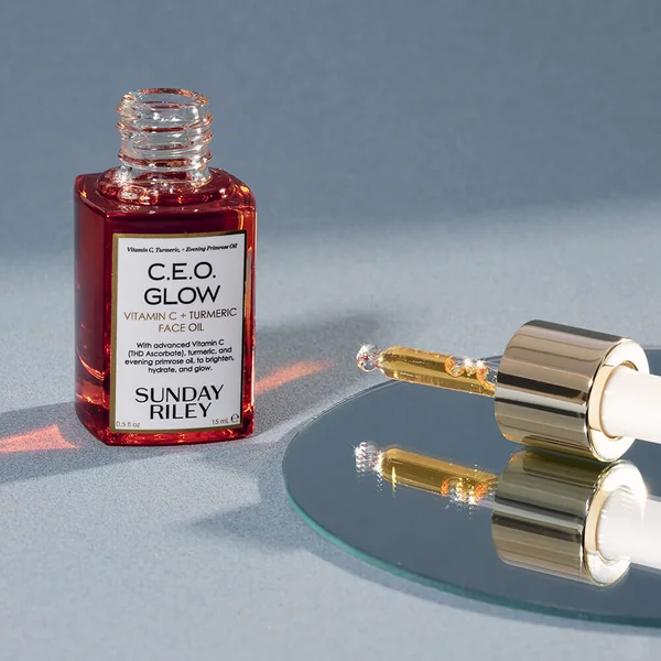 C.E.O. Glow Vitamin C & Turmeric Face Oil Huile Visage