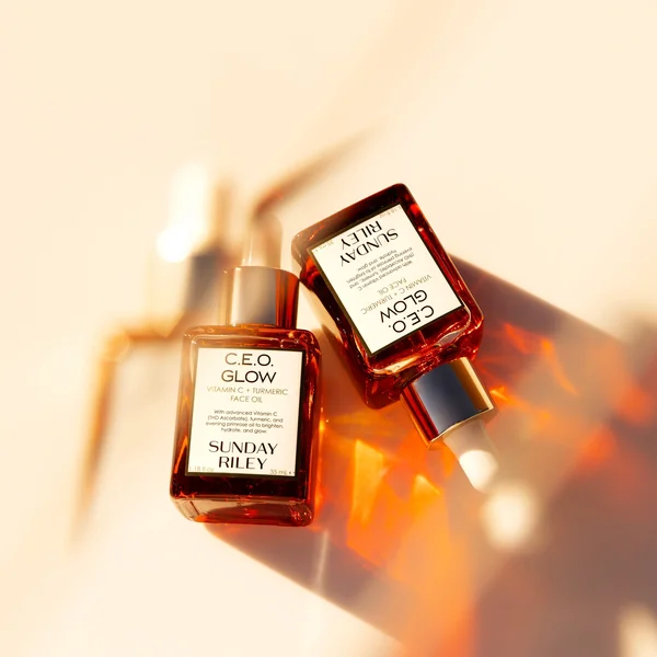 C.E.O. Glow Vitamin C & Turmeric Face Oil Huile Visage
