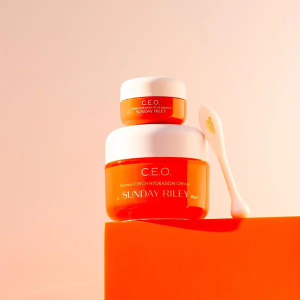 C.E.O. Vitamin C Rich Hydration Cream Crème Hydratante Vitamine C