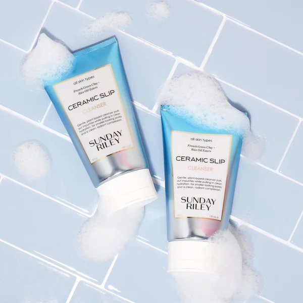Ceramic Slip Cleanser Gel Nettoyant Doux