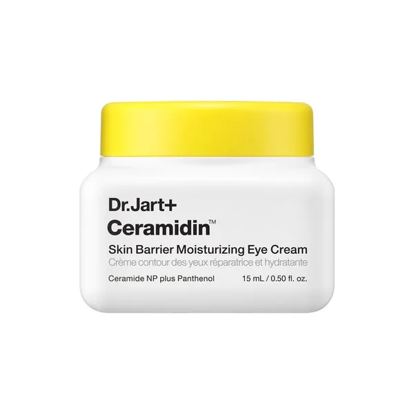 CERAMIDIN - Crème Contour des Yeux Réparatrice et Hydratante - Tous Types de Peaux, 15ml