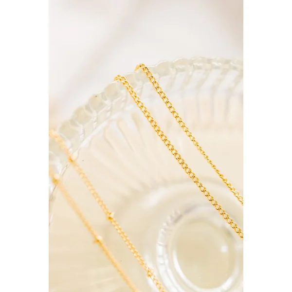 Chaine ajustable classique 60-65cm
