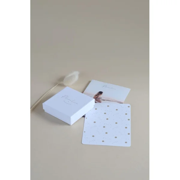 Chaine ajustable perlée 45-50cm