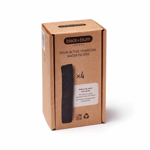 Charbon actif - Filtre binchotan à eau