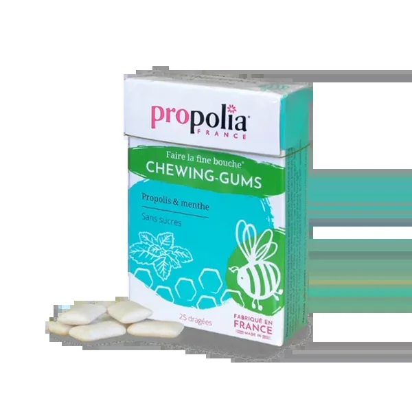 Chewing-Gums Propolis & Menthe