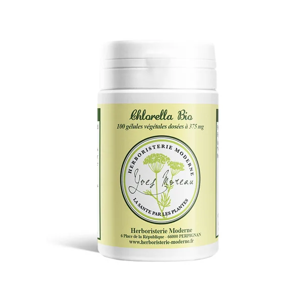 Chlorella BIO (Gélules)