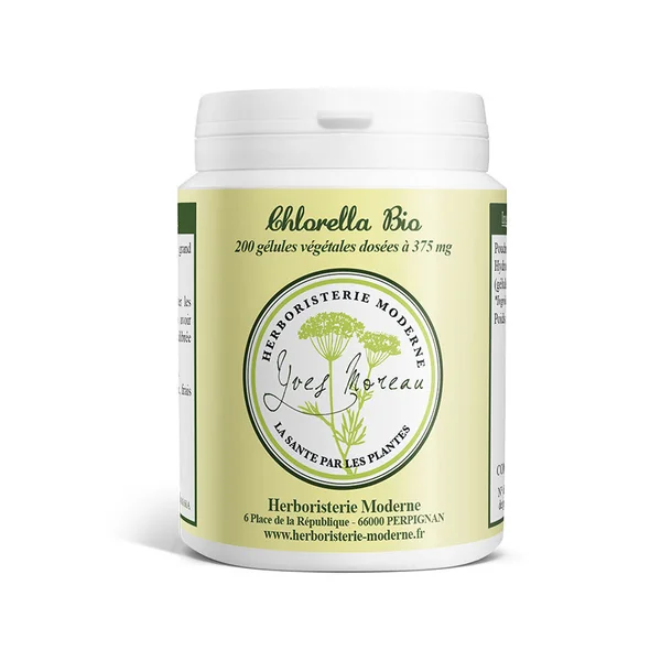 Chlorella BIO (Gélules)