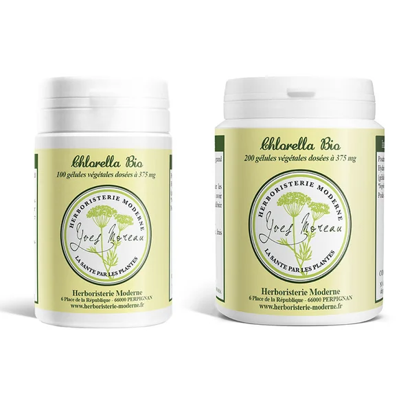 Chlorella BIO (Gélules)