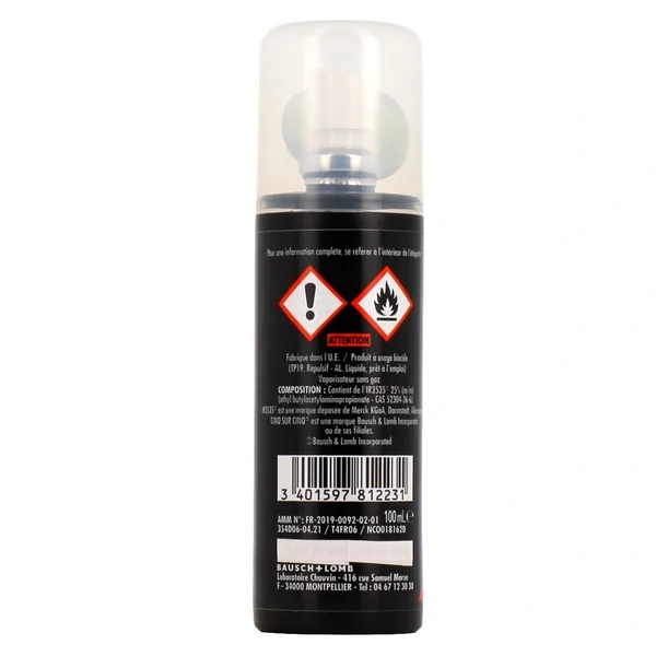 Cinq sur Cinq Lotion Anti-Moustiques Zones Tempérées