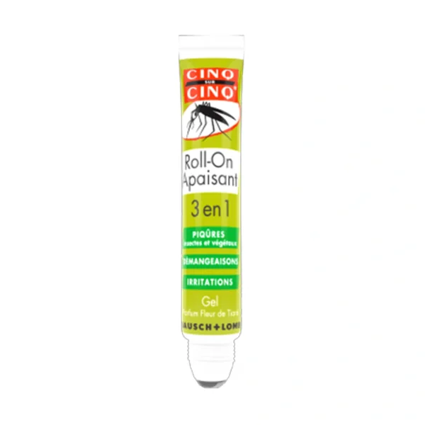 Cinq sur Cinq Roll-On Citriodora Anti-Moustiques