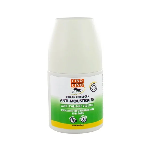 Cinq sur Cinq Roll-On Citriodora Anti-Moustiques