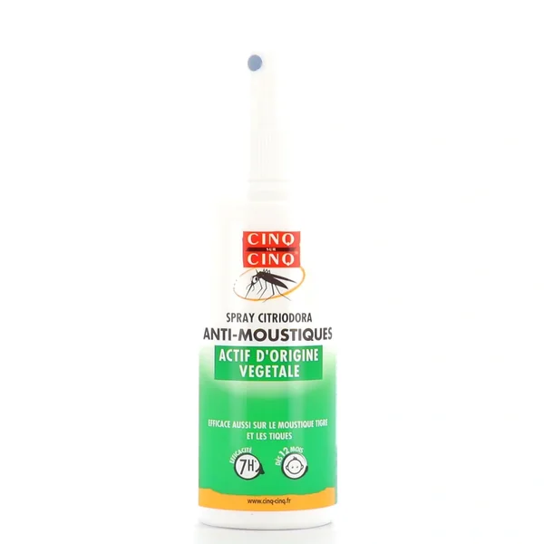Cinq sur Cinq Spray Citriodora