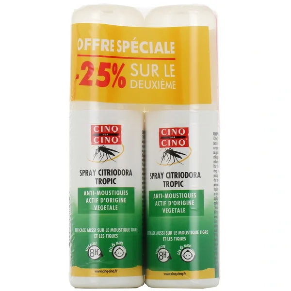 Cinq sur Cinq Spray Citriodora