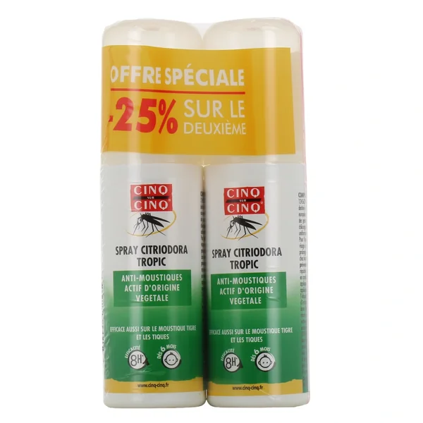 Cinq sur Cinq Spray Citriodora