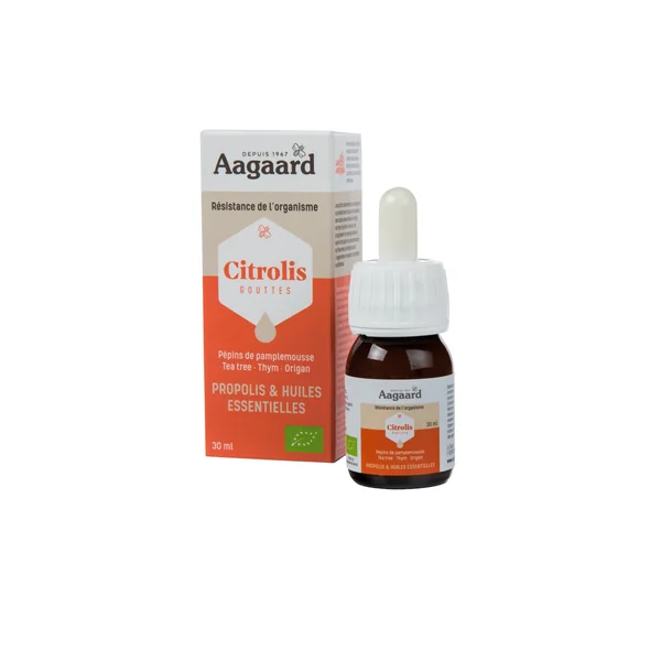 Citrolis Propolis-Huiles essentielles-Pépins de pamplemousse BIO