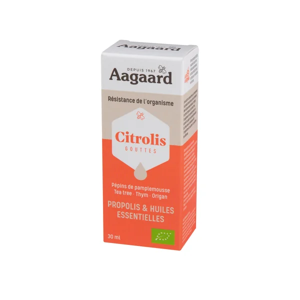 Citrolis Propolis-Huiles essentielles-Pépins de pamplemousse BIO