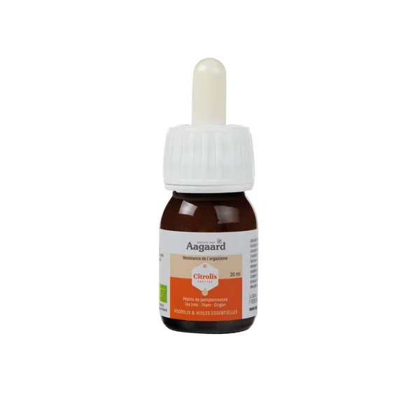 Citrolis Propolis-Huiles essentielles-Pépins de pamplemousse BIO