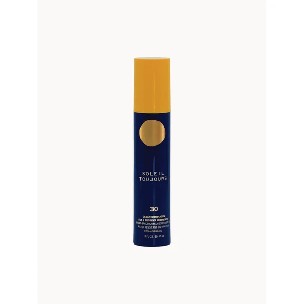 CLEAN CONSCIOUS SET + PROTECT MICRO MIST SPF 30