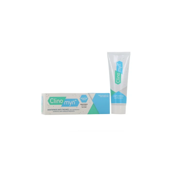 Clinomyn Dentifrice Anti-Taches