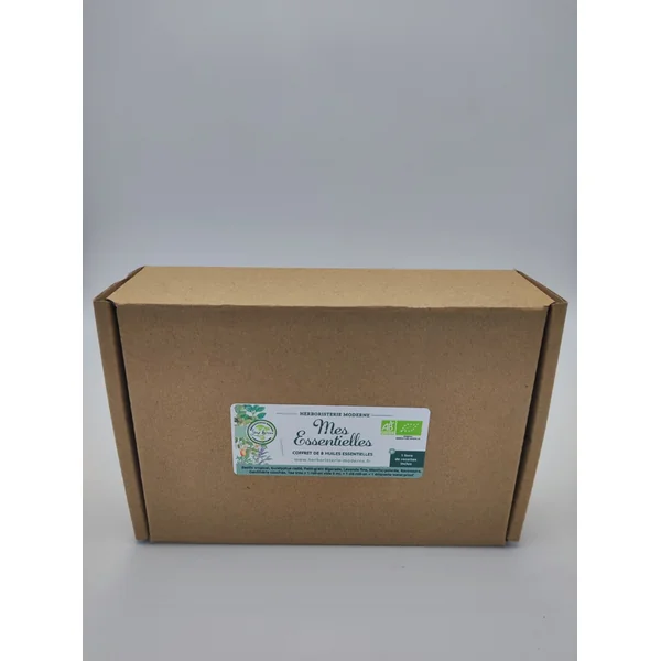 Coffret 8 Huiles essentielles Harmonie de Fêtes