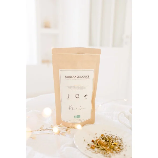 Coffret de 3 tisanes naturelles maternité certifiées BIO