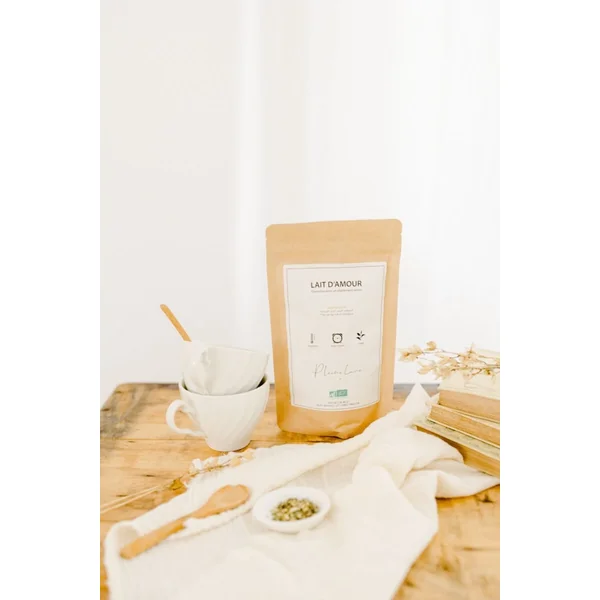 Coffret de 3 tisanes naturelles maternité certifiées BIO