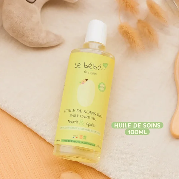 Coffret de soins de naissance