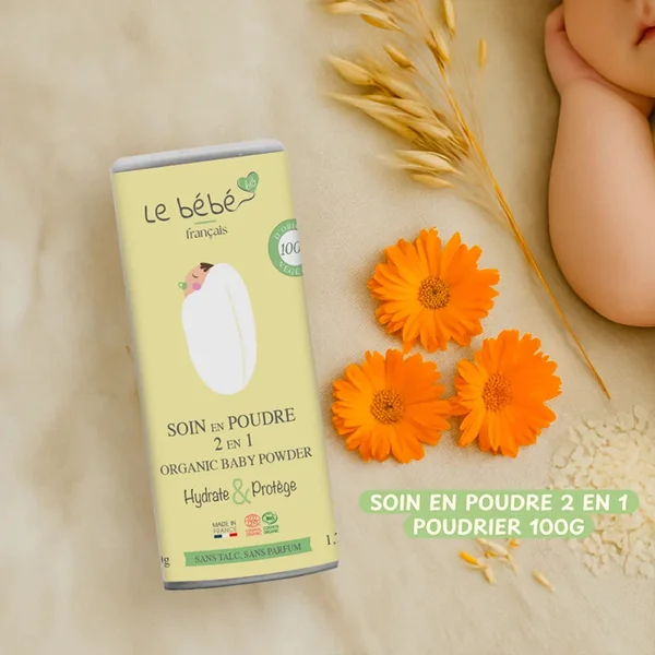 Coffret de soins de naissance