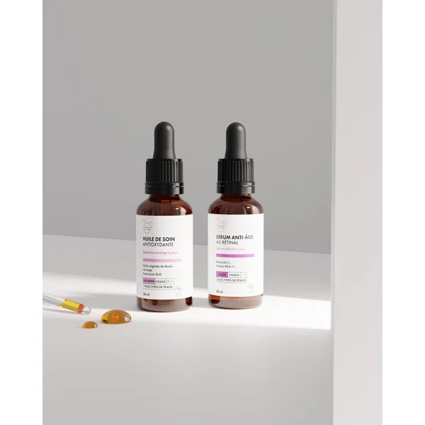 Coffret duo anti-âge