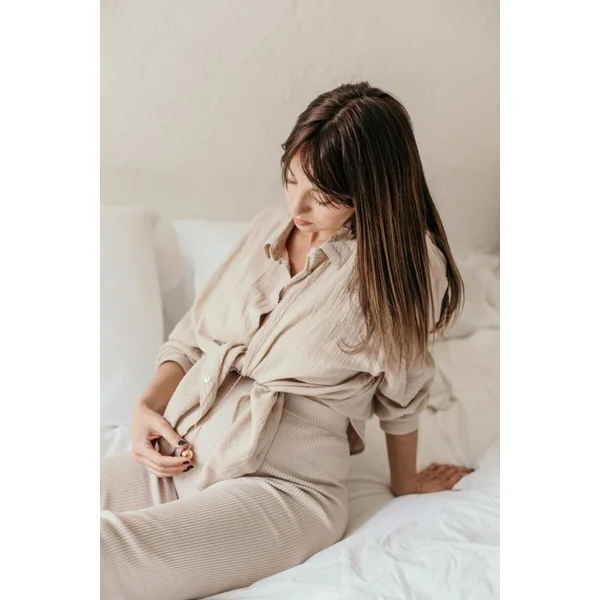 Coffret femme enceinte - doudou + journal + bola + soin vergetures