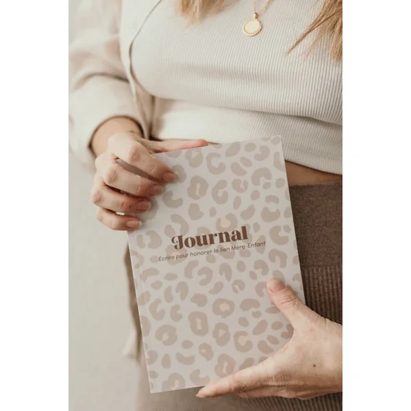Coffret femme enceinte - doudou + journal + bola + tisane bio