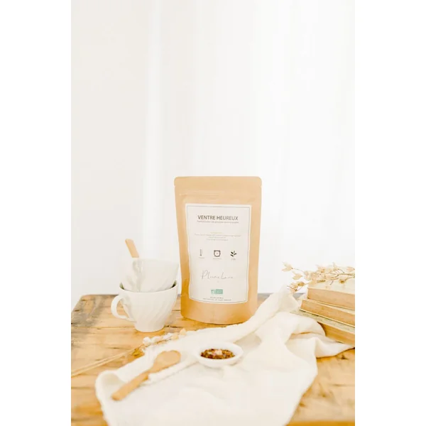Coffret femme enceinte - doudou + journal + bola + tisane bio