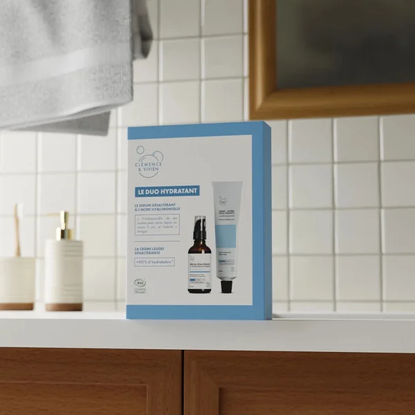 Coffret Le duo hydratant