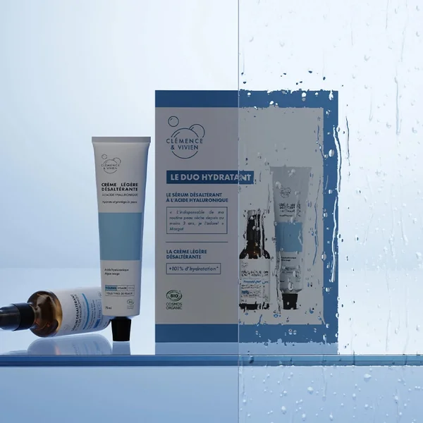 Coffret Le duo hydratant