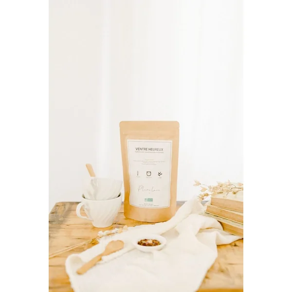 Coffret naissance - doudou + brosse + bavoir + lange + tisane allaitement bio