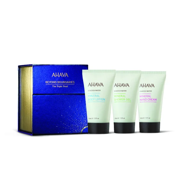 Coffret trio minéral corps