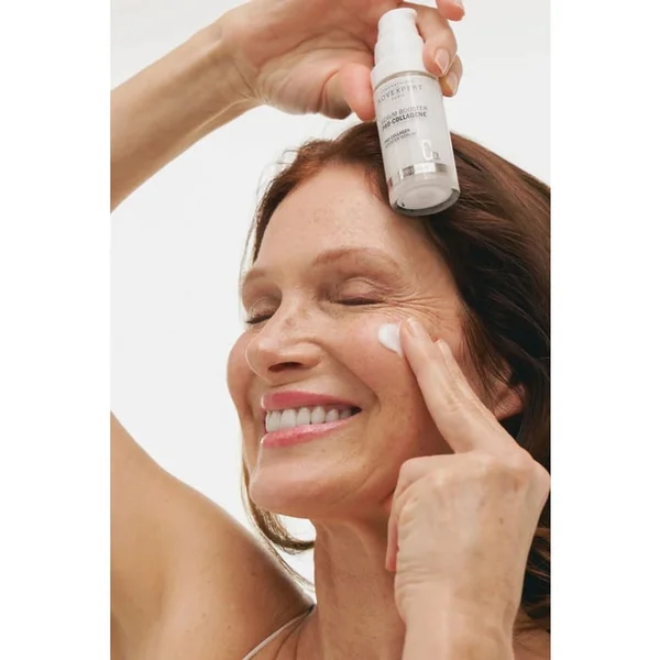 COL - Sérum Booster Pro-Collagène Anti-ge - Visage - Tous Types de Peaux, 30ml