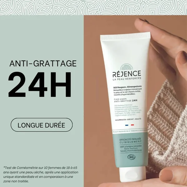 Cold Cream SOS rougeurs, démangeaisons - 150mL