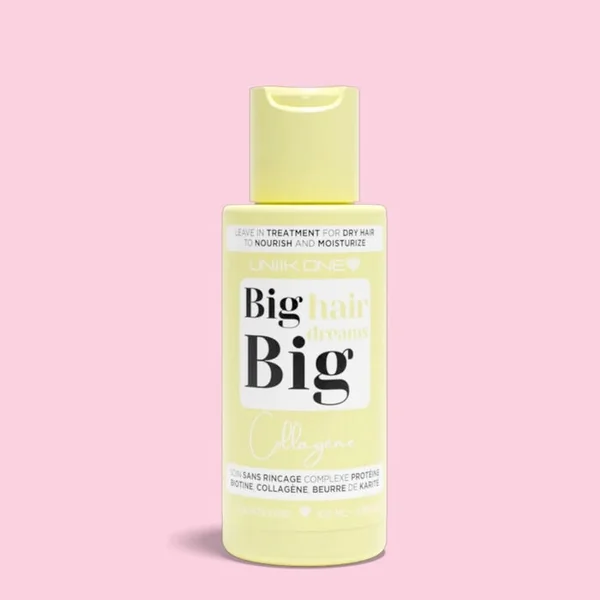 COLLAGENE - Soin Sans Rinçage Réparateur - Cheveux Secs, Abîmés et Texturés, 50ml