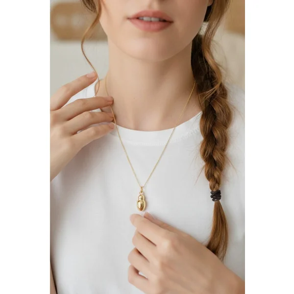 Collier amulette porte-bonheur pendentif PACHAMAMA