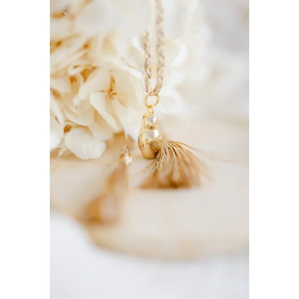 Collier amulette porte-bonheur pendentif PACHAMAMA