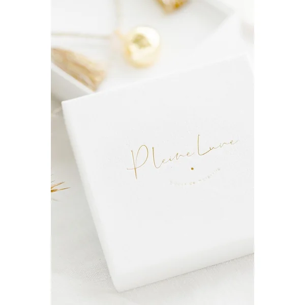 Collier médaillon photo ovale personnalisable EPURE