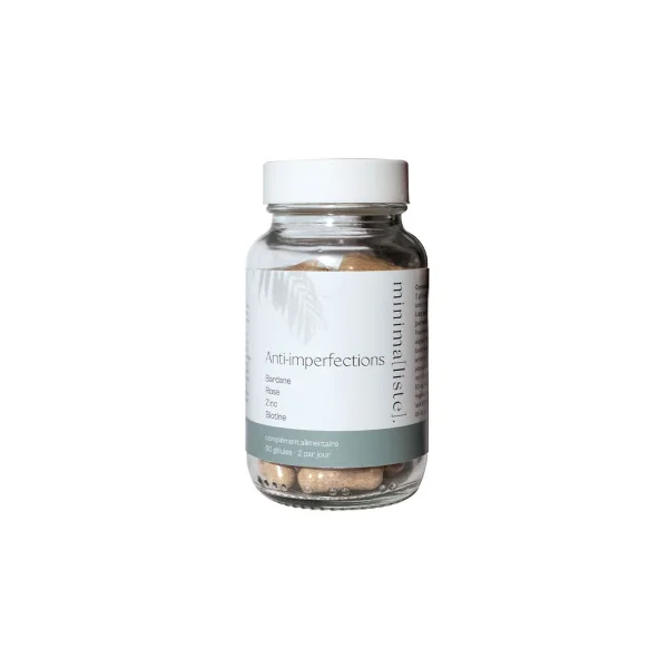 Complément alimentaire Anti Imperfections 124gr