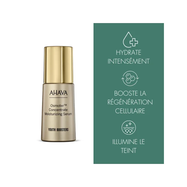 Concentré Osmoter Visage 30 ml AHAVA