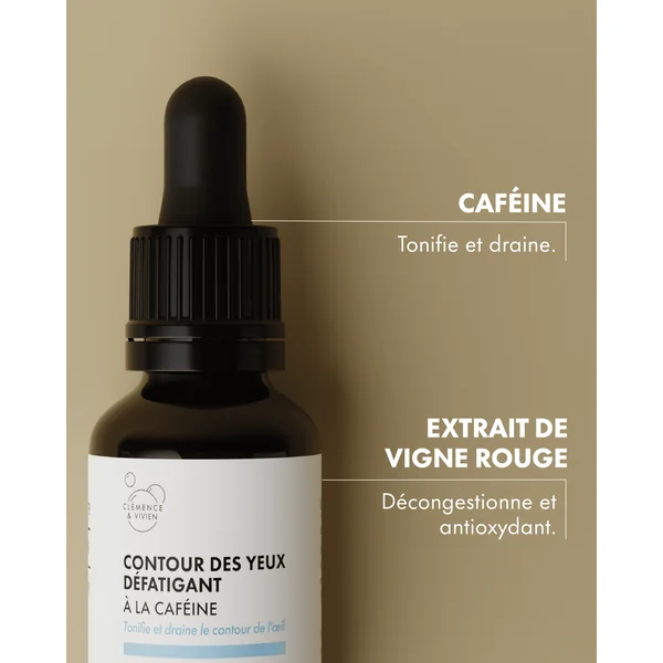 Contour des yeux défatigant