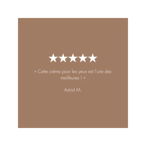 CONTOUR DES YEUX À LA CENTELLA ASIATICA 20ML