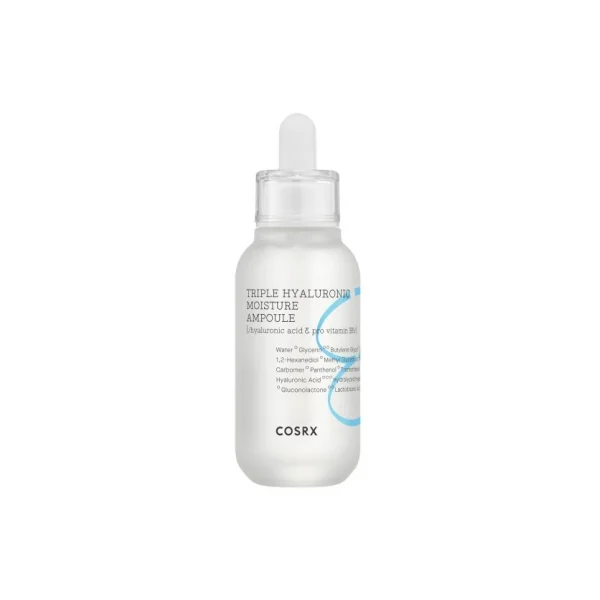 Cosrx Hydrium Triple Hyaluronic Moisture Ampoule 40 ml