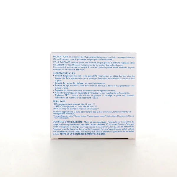Coup d'Eclat Ampoule Eclat Anti-Taches
