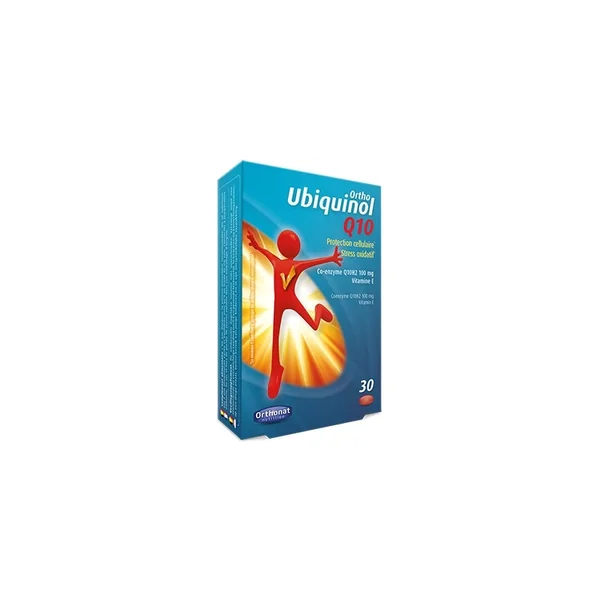 CQ10 Ubiquinol (Gélules)